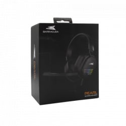 White Shark Baracuda BGH 011 Pearl Headset Black - Img 2