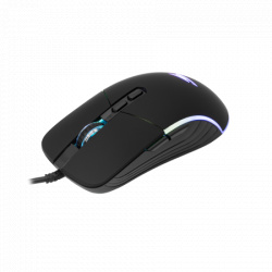 White Shark Baracuda BGM 011 Nautilus RGB Mouse Black - Img 4