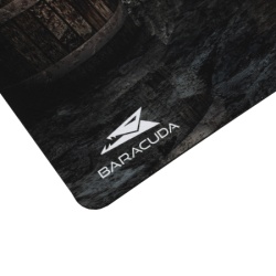 White Shark Baracuda bgmp 01 stormbringer  mouse pad-3