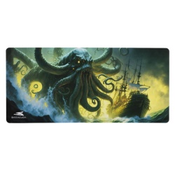 White Shark  Baracuda bgmp 03 darkwater  mouse pad-1