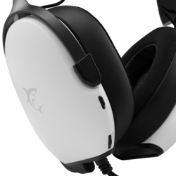 White Shark GH 2445 FOX White  Headset-3