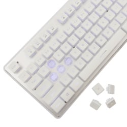 White Shark GK 003241 Tachi White  Keyboard - US-4