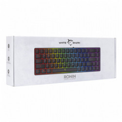 White Shark GK 2201 Ronin black keyboard - Img 4