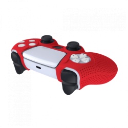 White Shark Ps5 541 Body Lock Red  Silicon Case-2