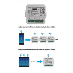 Wi-Fi smart prekidač-modul za roletne ( WFM-RL01 ) - Img 3