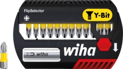 Wiha flip selector I set bitova, 25 mm pozidriv 1/4", 14 delova ( W 41829 )