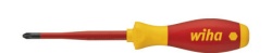 Wiha odvijač soft finish® električarski slim fix PZ1 ( W 35395 )