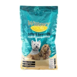 Willowy gold razas peq.mini adult 10 kg ( 05595 )