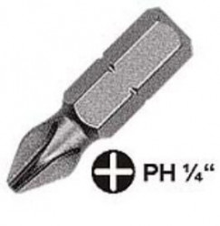 Witte pin PH2 1/4"x25 standard ( 27021 ) - Img 2