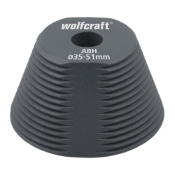 Wolfcraft pomocćni alat za bušenje, 35–51 mm ( 5951000 )