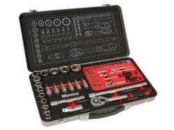 Womax ključ nasadni 1/2" i 1/4" set 51 kom ( 0545656 )