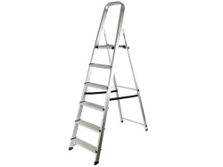 Womax merdevine aluminijumske 5+1 ( 76401351 )-1