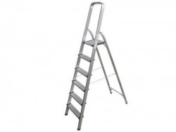 Womax merdevine aluminijumske 5+1 ( 76402151 ) - Img 2