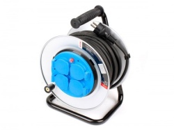 Womax produžni kabel na koturu 4/25m/1.5mm2 ( 77911725 )