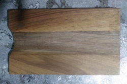 Wood holz daska 340x160x13mm ( 6002 ) orah