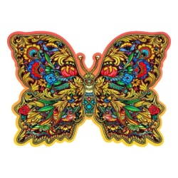 Wooden City Royal Wings Wooden Puzzle L (250 Pieces) ( 058889 )