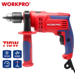 Workpro WP470200 Električna udarna bušilica 710W, 13mm ( WP470200 )