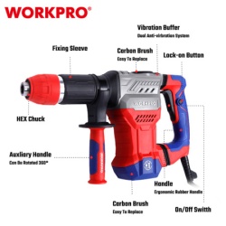 Workpro wp470600 Čekić za rušenje ( WP470600 )-7