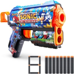 X shot skins flux blaster sonic ( ZU36648 )