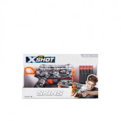 X shot skins flux blaster ( ZU36516 ) - Img 2