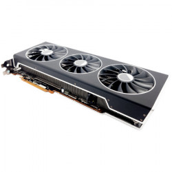 XFX AMD RX-7800XT MERC319 BLACK 16GB GDDR6 256bit, 2265 MHz 19.5 Gbps, 3x DP, 1x HDMI, 3 fan, 2.5 slot grafička kartica ( RX-78TMERCB9 )  - Img 2