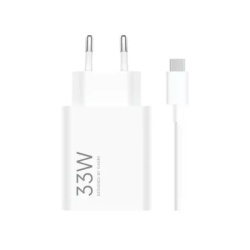 Xiaomi 33W Charging Combo (Type-A+Type-C) Kućni punjač sa kablom
