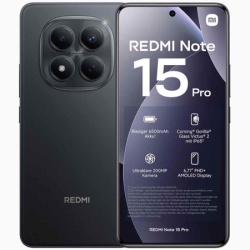 Xiaomi Redmi Note 15 Pro 5G EU 8+256 Black
