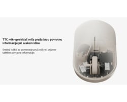 Xiaomi Wireless Mouse 2 lite miš beli (BHR8915GL) -2