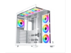 Xigmatek Aqua V Air Arctic Gaming/ATX/Micro ATX/Mini ITX/ARGB/bez napajanja/bela Kucište ( 25183 )