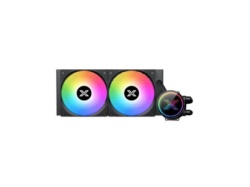 Xigmatek Fenix II 240/ARGB/120mm/dual fan/vodeno hladenje/crna Kuler za PC ( 25194X )