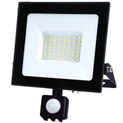 XLed 155432 50W LED reflektor sa PIR senzorom,ventil,6500K,4270Lm,AC220-240V M.No12002760-1-b -1