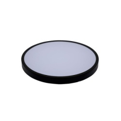 Xled 288426 LED plafonjera 24w tom black 3cct,320mm, 2400lm