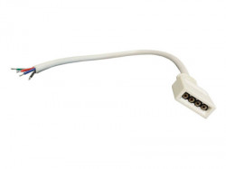 XLed 4 pins female 15cm white ( SUN-E19W ) - Img 1