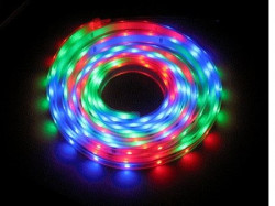 XLed Led traka RGB+W one row 60 Led dioda/m IP20,bez zastite 14.4W/m 10-12lm 5m kotur ( D-5050RGB-60-ET )  - Img 2