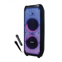 Xplore karaoke sistem XP8821 Fusion 2xmic/FM/microSD/mp3/wma/USB/BT/AUX/TWS 1000 W - Img 2