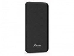 Xwave 10000mAh/2.4A /2 xUSB mesta za punjenje/USB Type-C/micro-USB/ kab ( NT 11 black )