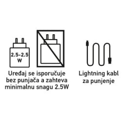 Xwave 158427 MTWS009 yellow Bluetooth slušalice TWS sa mik/v5.3/EDR/baza za punjenje -3