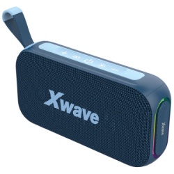 Xwave B Nice light blue Bluetooth zvučnik v5.3/TWS/16W/USB-C/Aux-Line In/2400mAh 275436