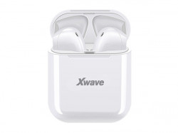 Xwave BT TWS stereo slusalice sa mikrofonom v5.0 + EDR/baterija 50mAh/2-3h/kutija-baza za punjenje 350mAh ( TWS9 ) - Img 1