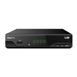 Xwave M2 DVB-T2 LED/scart/HDMI/RF in-out/USB/media player/metalno kućište Set Top BOX