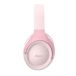 Xwave MX100 pink Bluetooth slušalice stereo sa mikrofonom/v5.3/FM/Aux/microSD 206463-4