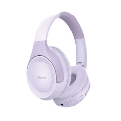 Xwave MX100 purple Bluetooth slušalice stereo sa mikrofonom/v5.3/FM/Aux/microSD 206464