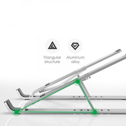 XWave podesivi stalak za laptop, aluminium, sa torbicom ( Laptop stand To Go ) - Img 2