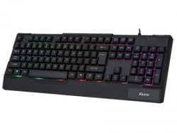 Xwave tastatura gejmerska sa RGB pozadinskim osvetljenjem crna,USA slova ( XL 01 ) - Img 2