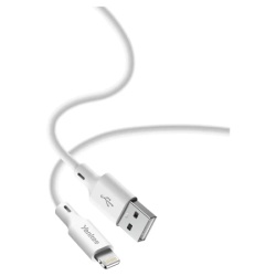  Yenkee YCU 615 WH 1.5m Kabl USB Tip A- Lighting-3