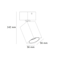 Yuyao Spot lampa 1xGU10   ( E200848 )-2