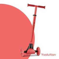 Yvolution yglider kiwi trotinet crveni   ( 101258 )-5