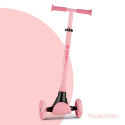 Yvolution yglider kiwi  trotinet rozi  ( 101260 )-5