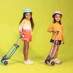Yvolution yglider nua  trotinet rozi  ( 101264 )-2