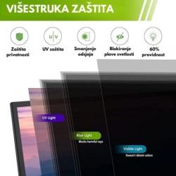 Zaštitna Folija za Ekran (Privacy Screen Filter) - 27 incha magnetna ( 112294 ) -4